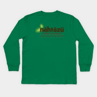 Nahtazu Safari & Travel Kids Long Sleeve T-Shirt